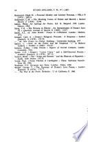Etudes anglaises