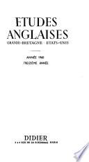 Etudes anglaises