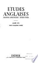 Etudes anglaises