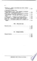 Etudes anglaises