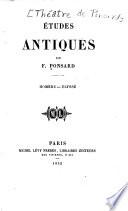 Études antiques: Homère (poème) Ulysse, tragédie