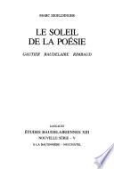 Études baudelairiennes