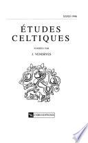 Études celtiques