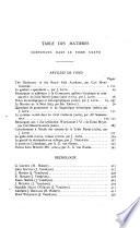 Etudes celtiques
