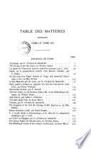 Etudes celtiques