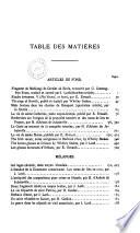 Etudes celtiques