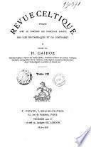 Etudes celtiques