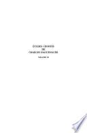 Études Choisies de Charles Haguenauer