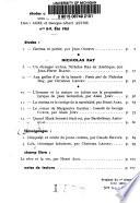 Études cinématographiques