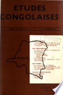 Études congolaises