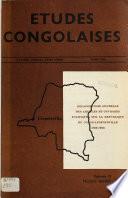 Études congolaises