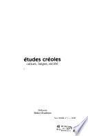 Études créoles