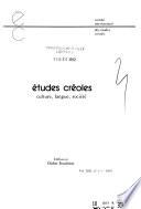 Études créoles