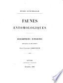 Ètudes d'entomologie: Lépidoptères d'Afrique et d'Asie. 1893