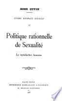 Études d'éthique sexuelle ...