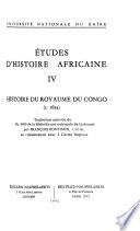 Etudes d'histoire africaine