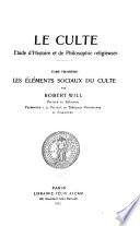 Études d'histoire et de philosophie religieuses