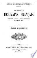 Études de critique scientifique