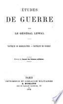 Etudes de guerre: Tactique de mobilisation
