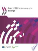 Études de l'OCDE sur la croissance verte Énergie