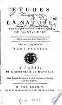 Études De La Nature