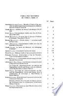 Etudes de lettres