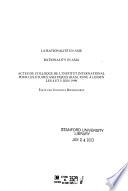 Etudes de lettres