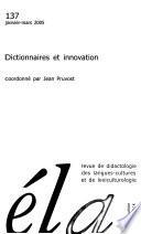 Etudes de linguistique appliquée