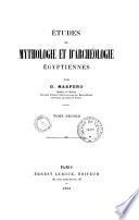 Études de mythologie et d'archéologie égyptiennes