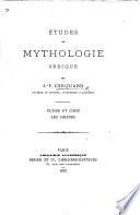 Études de mythologie grecque