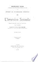 Études de psychologie sexuelle: L'inversion sexuelle. 2. éd