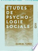 Études de psychologie sociale