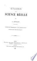 Études de science réelle par J. Putsage