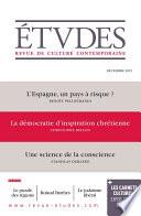 Etudes Décembre 2015