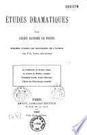 Études dramatiques