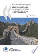Études du Centre de développement L'économie chinoise: Une perspective historique, 960-2030 AD, Deuxième édition, révisée et mise à jour