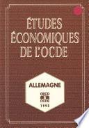 Études économiques de l'OCDE : Allemagne 1993
