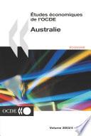Études économiques de l'OCDE : Australie 2003
