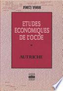 Études économiques de l'OCDE : Autriche 1988