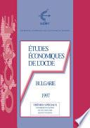 Études économiques de l'OCDE : Bulgarie 1997
