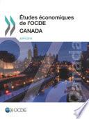 Études économiques de l'OCDE : Canada 2016