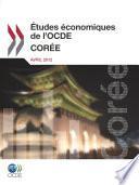 Études économiques de l'OCDE : Corée 2012