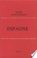 Études économiques de l'OCDE : Espagne 1973