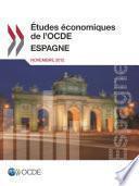 Études économiques de l'OCDE : Espagne 2012