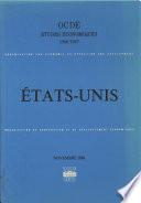 Études économiques de l'OCDE : États-Unis 1987