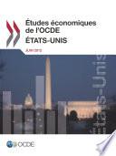 Études économiques de l'OCDE : États-Unis 2012