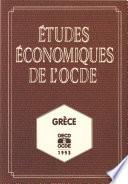 Études économiques de l'OCDE : Grèce 1993