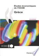 Études économiques de l'OCDE : Grèce 2001
