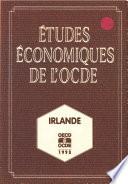 Études économiques de l'OCDE : Irlande 1993