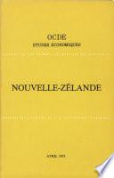 Études économiques de l'OCDE : Nouvelle-Zélande 1975